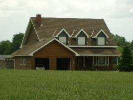 This is my favorite house. When I build my own house it will look like this one!